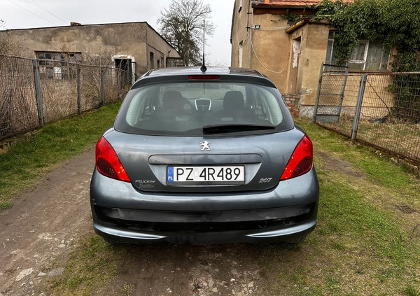 Peugeot 207 cena 4999 przebieg: 208345, rok produkcji 2006 z Poznań małe 254